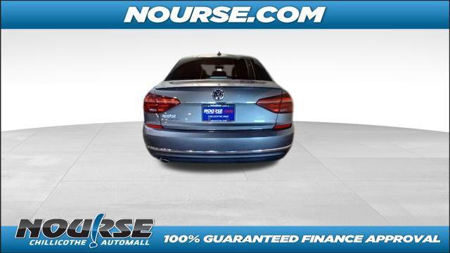 2018 volkswagen passat 2.0t se
