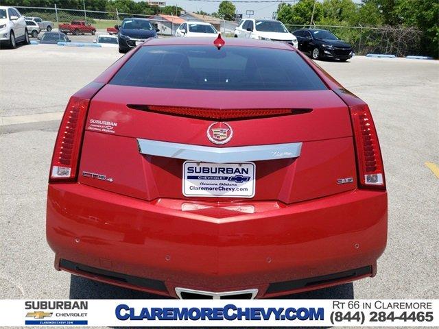 used 2011 cadillac cts premium awd coupe claremore, ok 74017 for sale in claremore, oklahoma