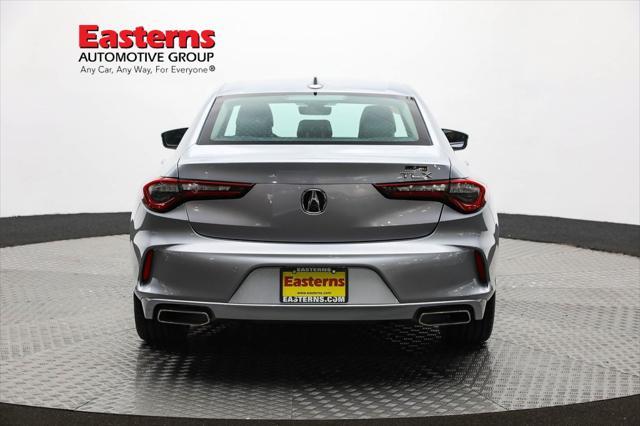 2021 acura tlx technology