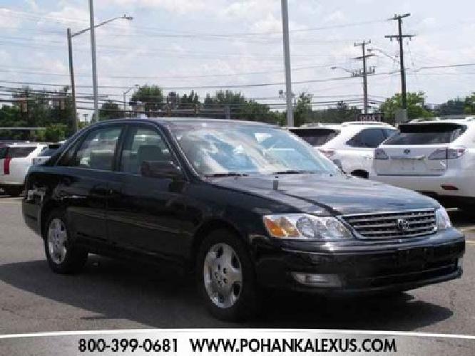 2004 toyota avalon xls in chantilly, va