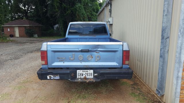 1989 jeep comanche 4.0 liter automatic transmission