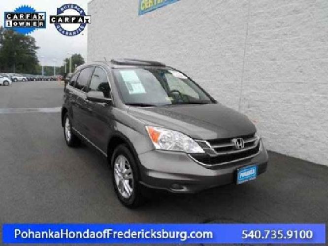 2010 honda cr-v ex-l in fredericksburg, va