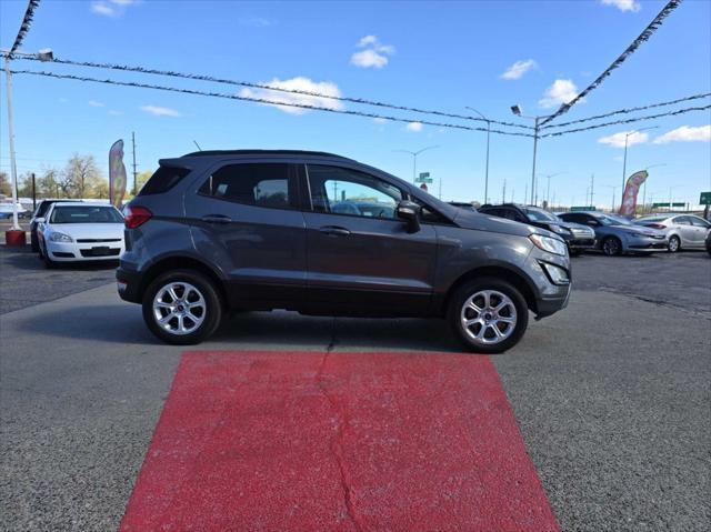 2018 ford ecosport se