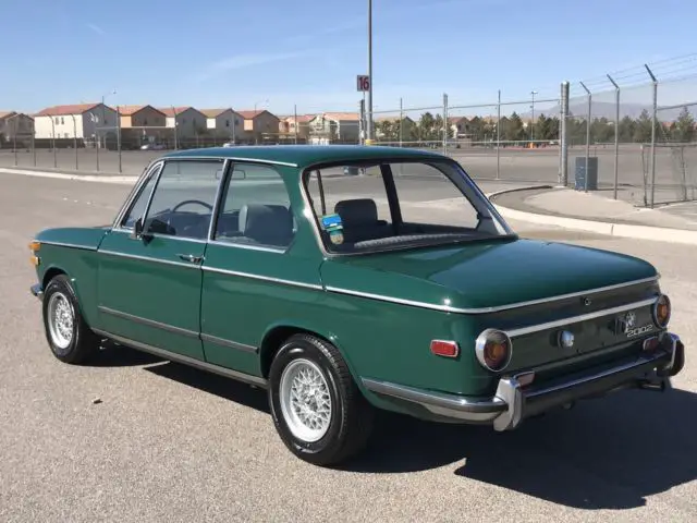 no reserve 1971 bmw 2002 coupe 1 owner 60k original miles turn key driver norust