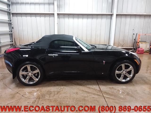2006 pontiac solstice 2dr convertible