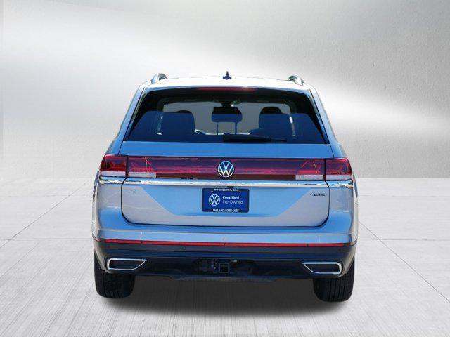 2024 volkswagen atlas 2.0t se w/technology 4motion