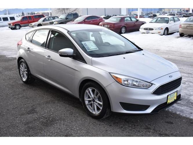 2017 ford focus se se 4dr hatchback for sale in butte, montana