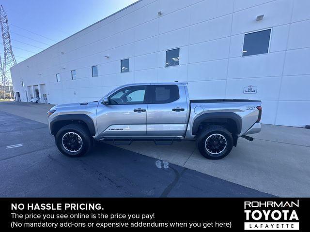 2024 toyota tacoma hybrid trd off-road