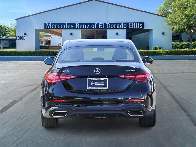 2024 mercedes-benz c-class c 300 4matic