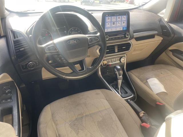 2019 ford ecosport se