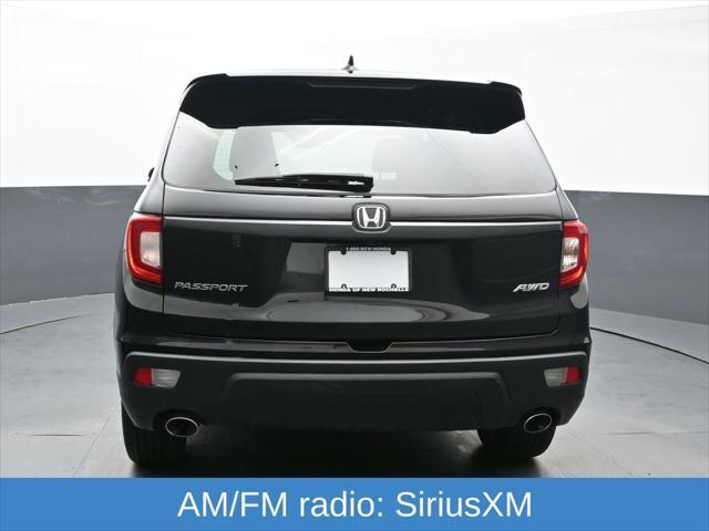 2021 honda passport awd ex-l