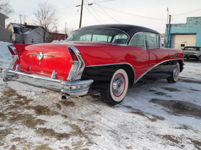 gorgeous 1956 buick century, southern car!! two door hardtop. no rust!!ps 56k mi
