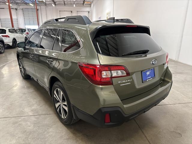 2018 subaru outback 2.5i limited