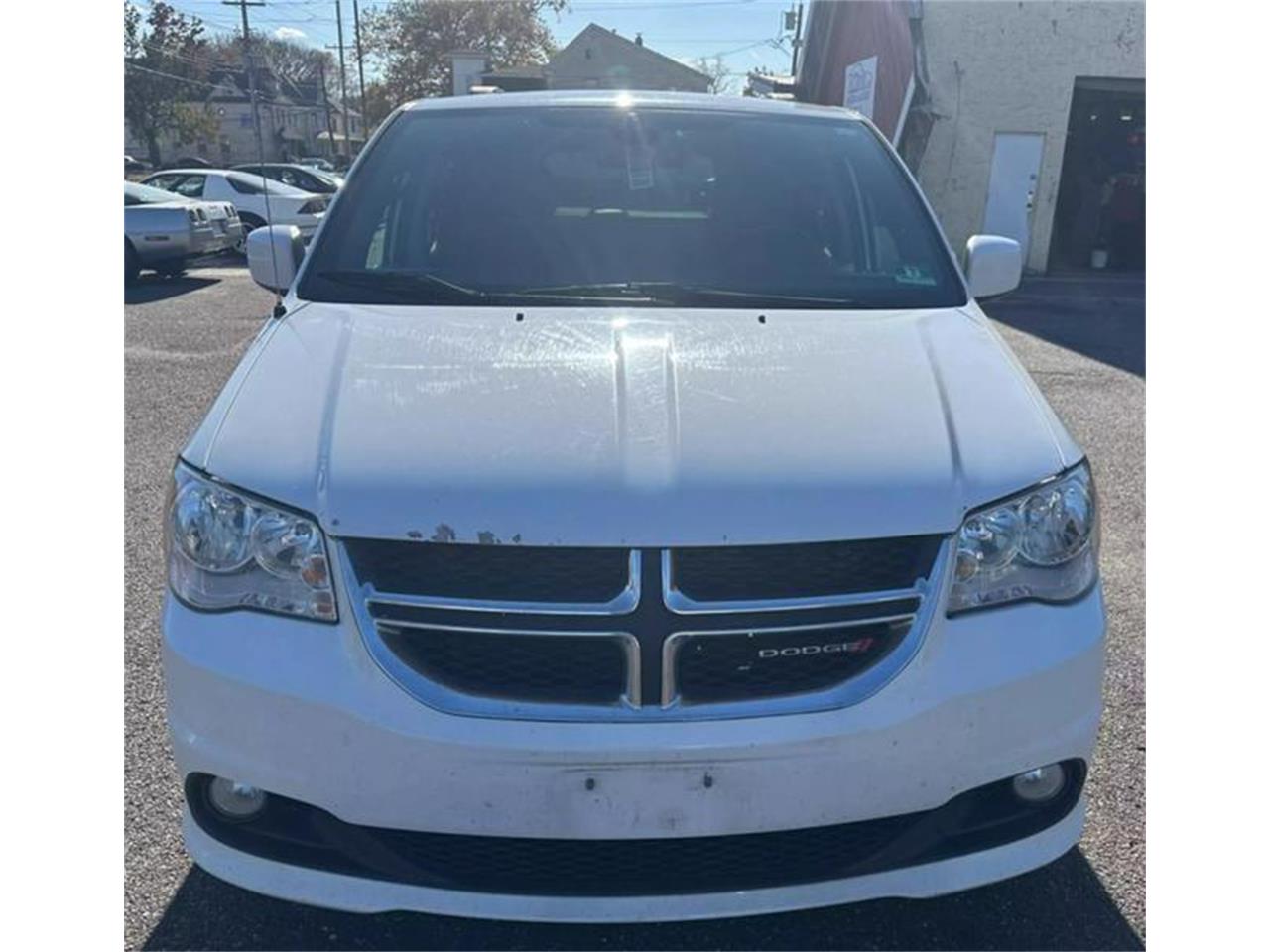 2018 dodge grand caravan