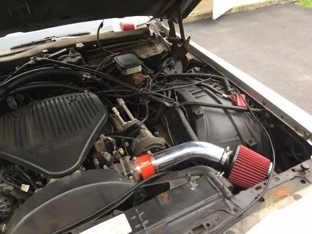 1984 cadillac deville automatic 2-door coupe lt1 v8 swap