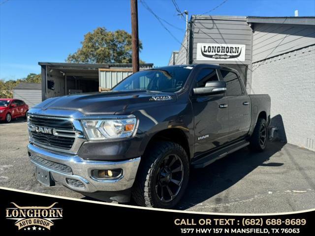 2019 ram 1500 big horn