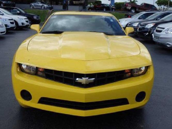 2011 chevrolet camaro 2ls in hialeah, fl