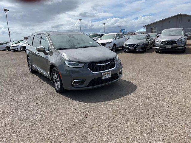 2022 chrysler pacifica hybrid limited