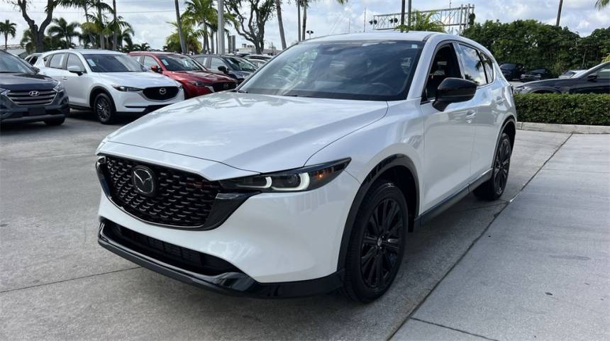 2023 mazda cx-5 2.5 turbo