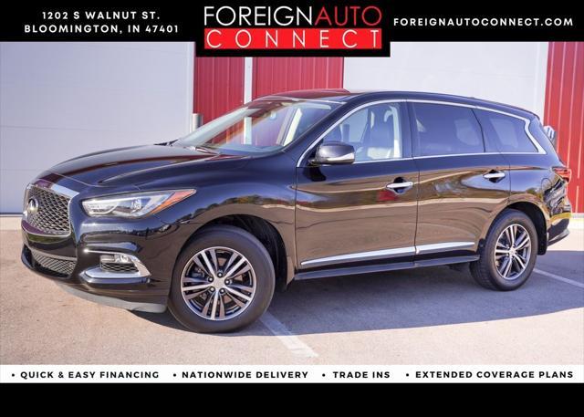 2019 infiniti qx60 pure