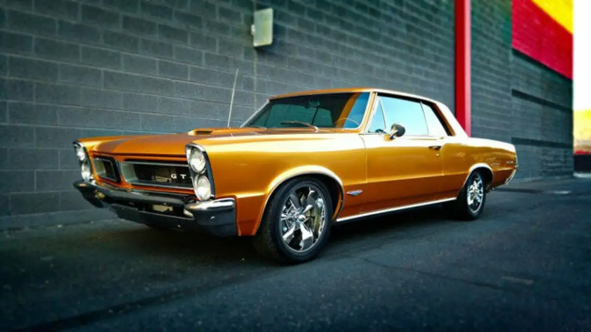 gorgeous 1965 pontiac gto