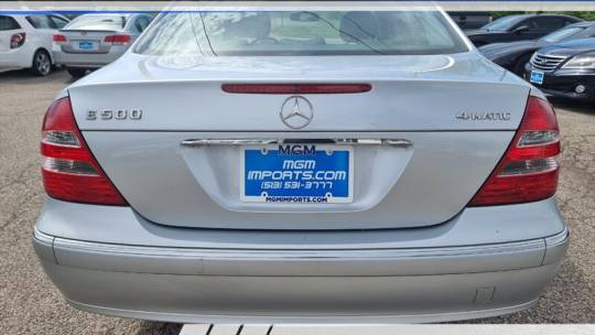 2006 mercedes-benz e-class e 500 4matic