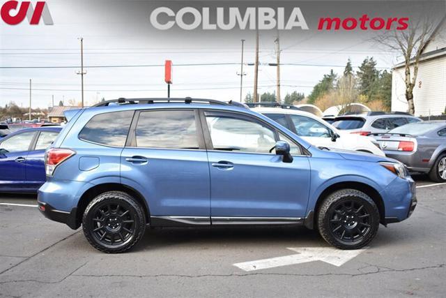 2017 subaru forester 2.5i touring