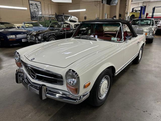 1969 mercedes-benz 280sl