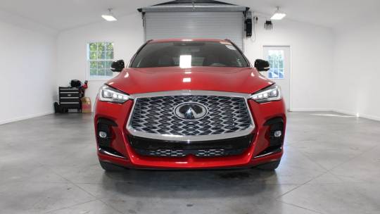 2022 Infiniti QX55 essential series