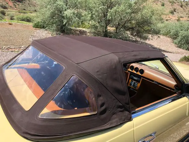 1979 mercedes 450 sl , very clean ,well cared for