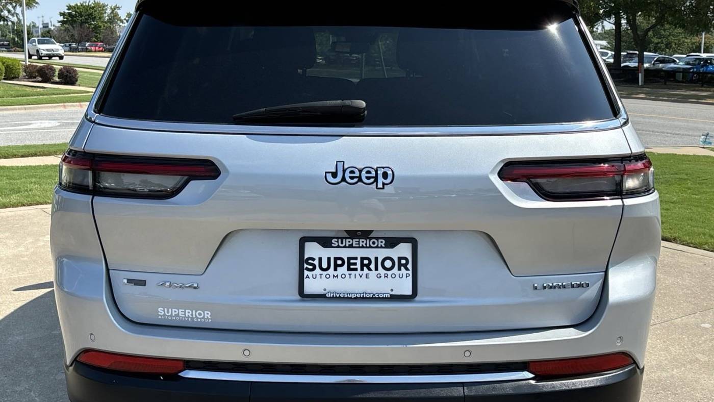2021 jeep grand cherokee l laredo