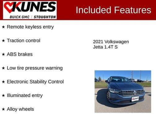2021 volkswagen jetta 1.4t s in stoughton, wisconsin