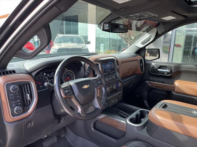 2021 chevrolet silverado 1500 high country