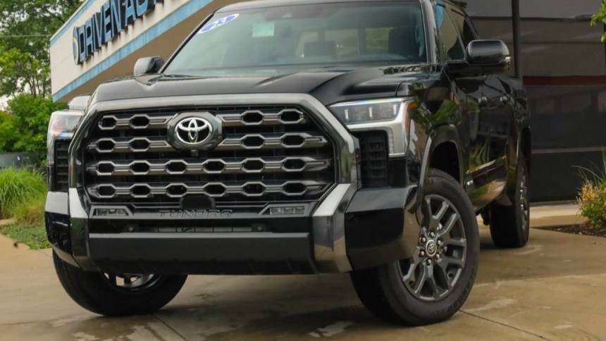 2023 toyota tundra platinum