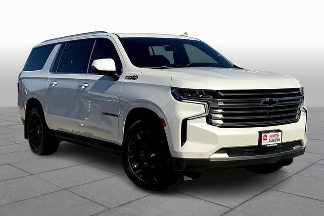 2022 chevrolet suburban high country