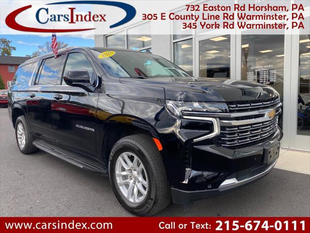 2023 chevrolet suburban lt