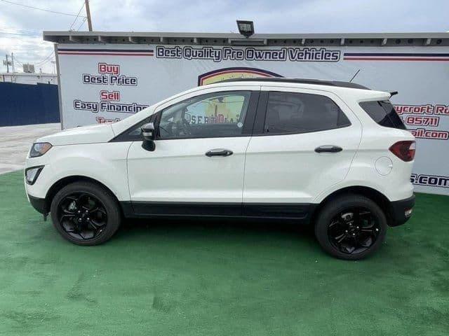 2021 ford ecosport ses in tucson, arizona