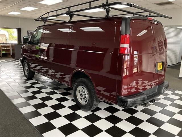 2020 gmc savana 3500 work van