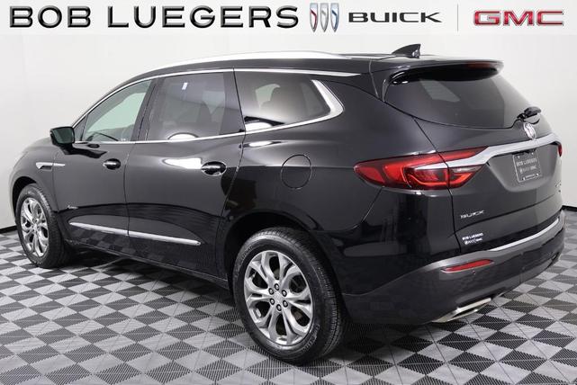 2018 buick enclave avenir