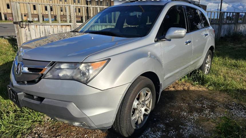 2008 acura mdx sh-awd w/power tailgate w/tech