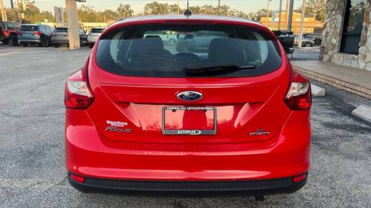 2014 Ford Focus (North America)