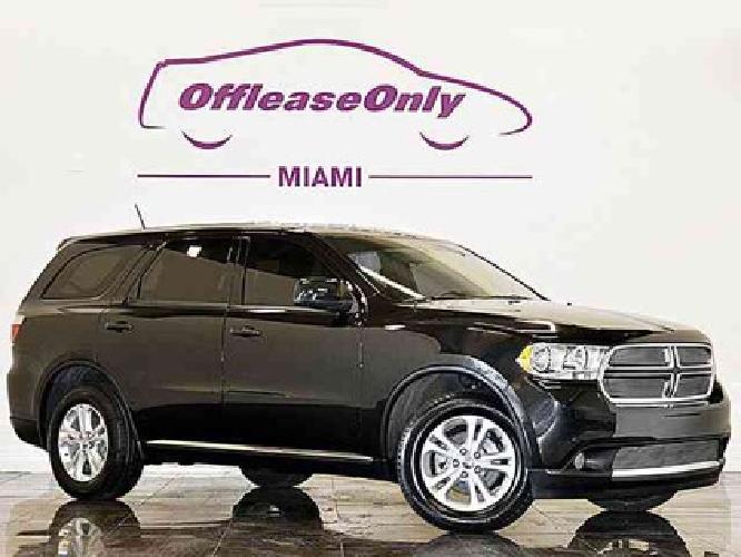 2012 dodge durango sxt in miami, fl