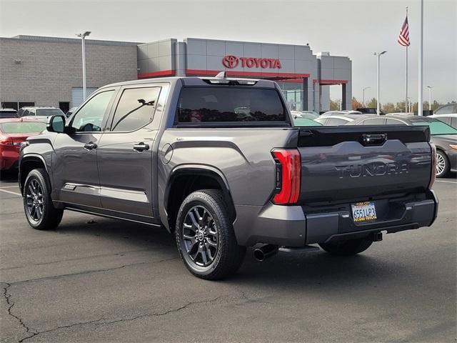 2022 toyota tundra hybrid platinum