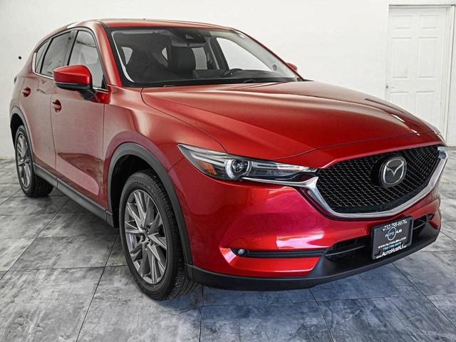 2021 mazda cx-5 grand touring