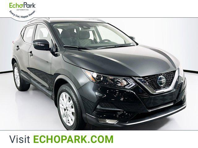 2021 nissan rogue sport sv