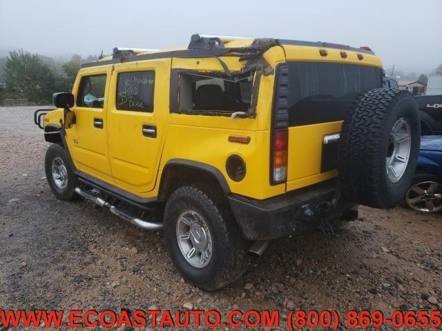 2003 hummer h2 base