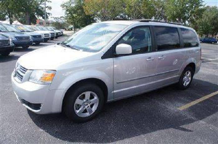 used 2010 dodge grand caravan 4dr wgn sxt, 41,076 miles in bushnell, fl