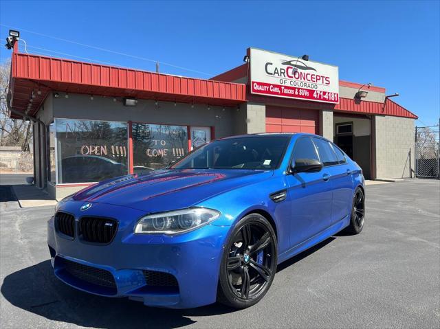 2016 bmw m5 base