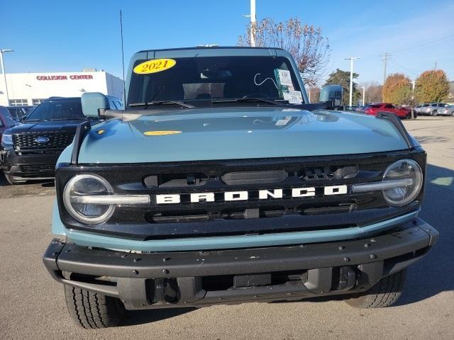 2021 ford bronco