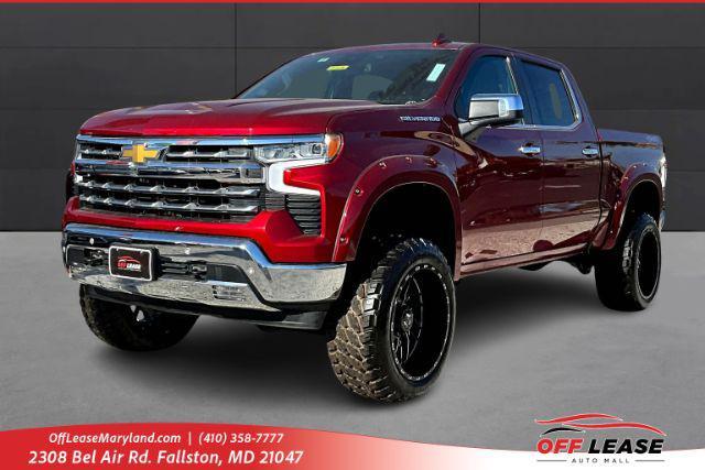 2023 chevrolet silverado 1500 ltz